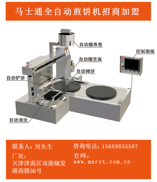 全自動(dòng)煎餅機(jī)